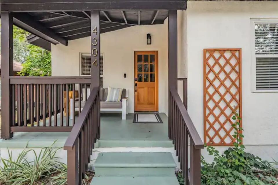 front porch