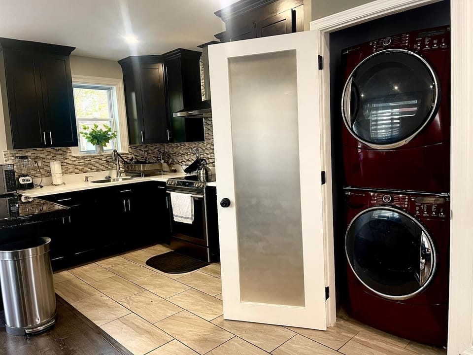 Large Washer & Dryer Machine