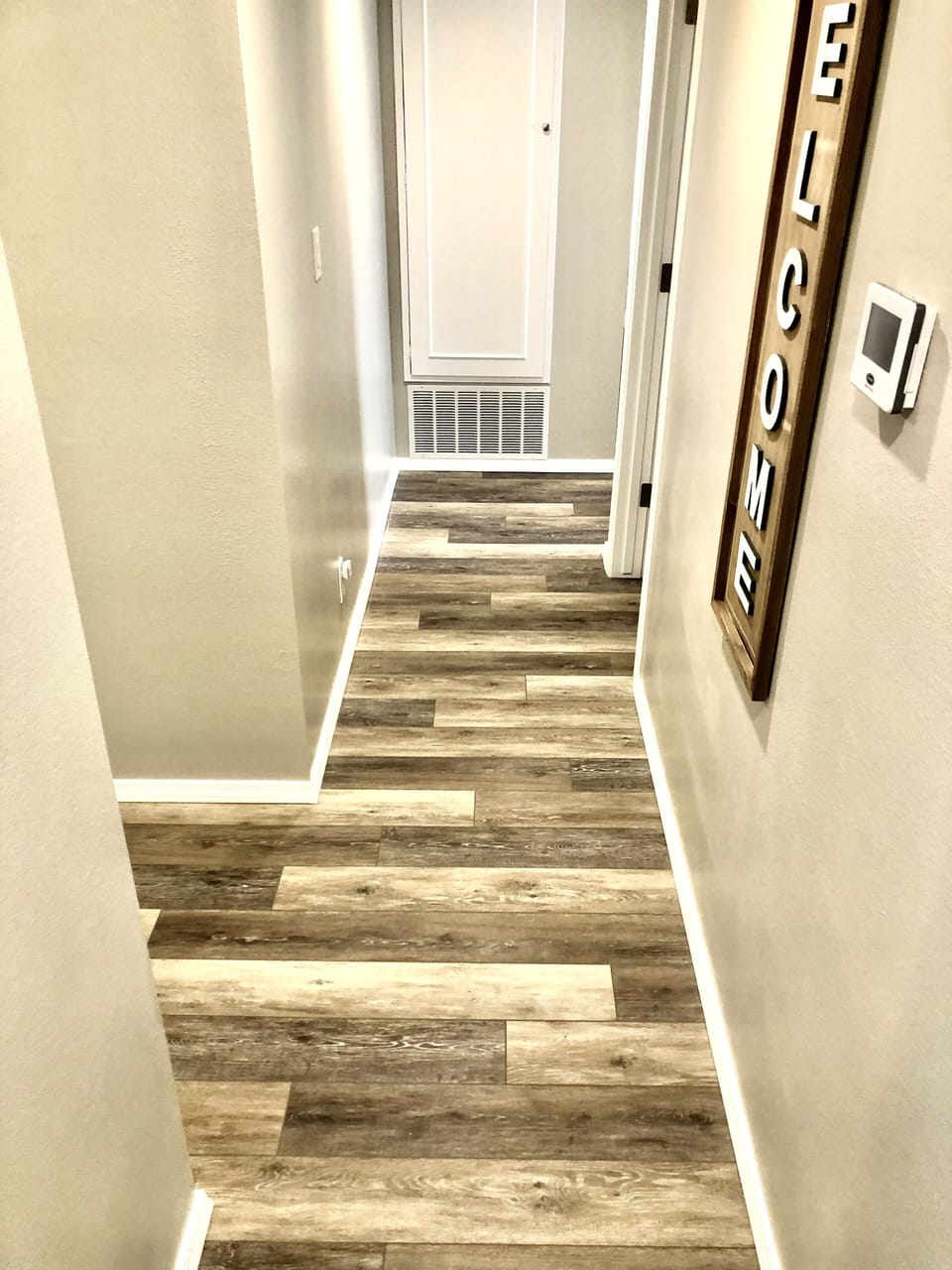 Hallway to bedrooms