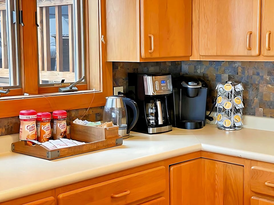 The perfect mornings at your home away from home