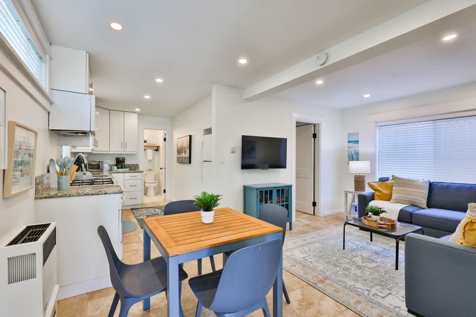 Open floorplan