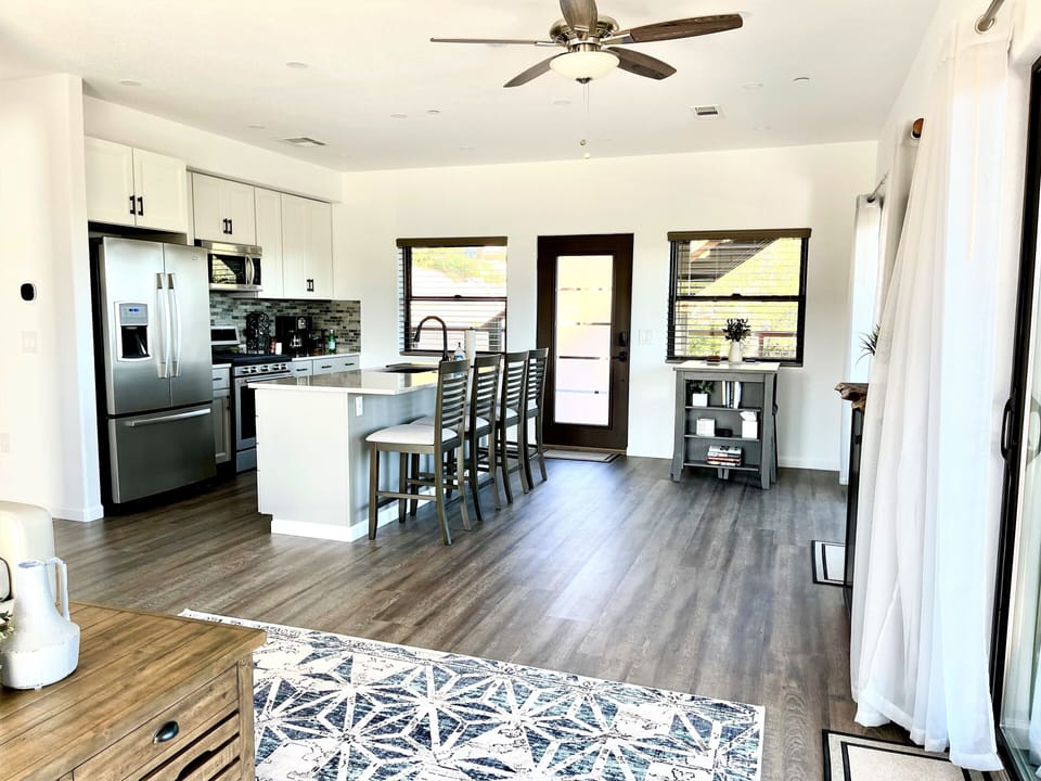 1st floor kitchen and entry