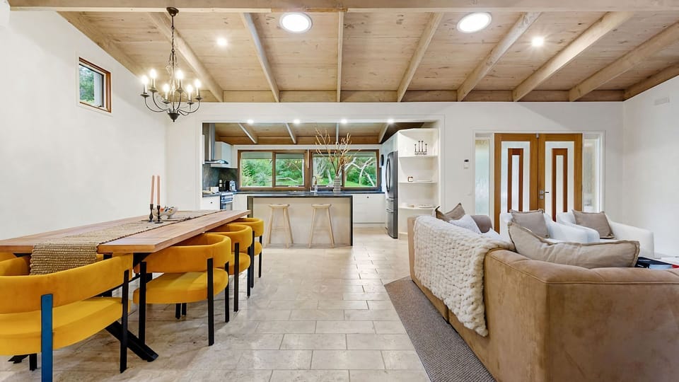 Dinning and kitchen