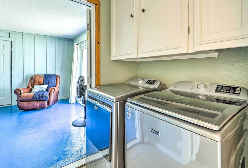 En-Suite Laundry Room | Washer/Dryer | Laundry Detergent