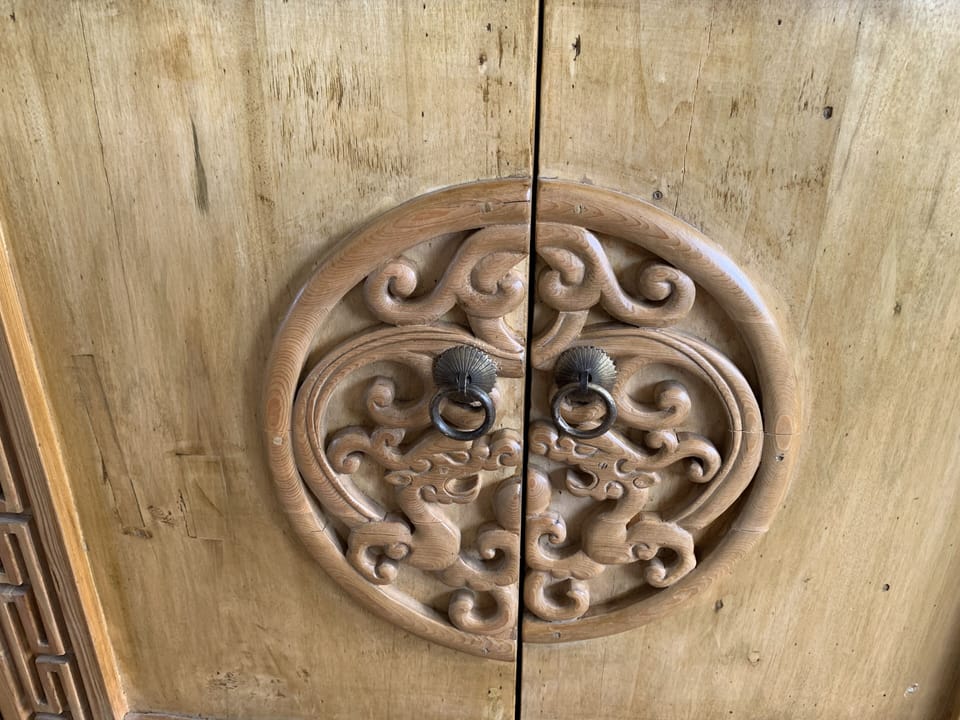 Interior detail