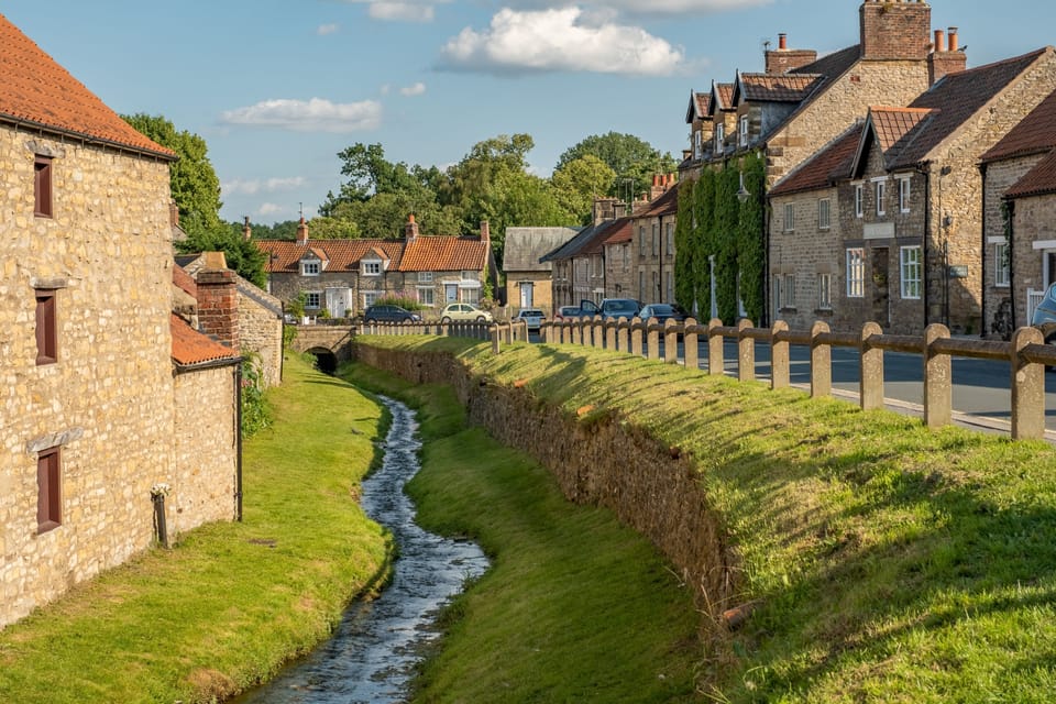 The popular market town of Helmsley
