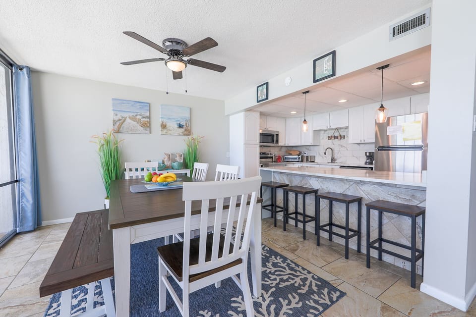 Dining area.