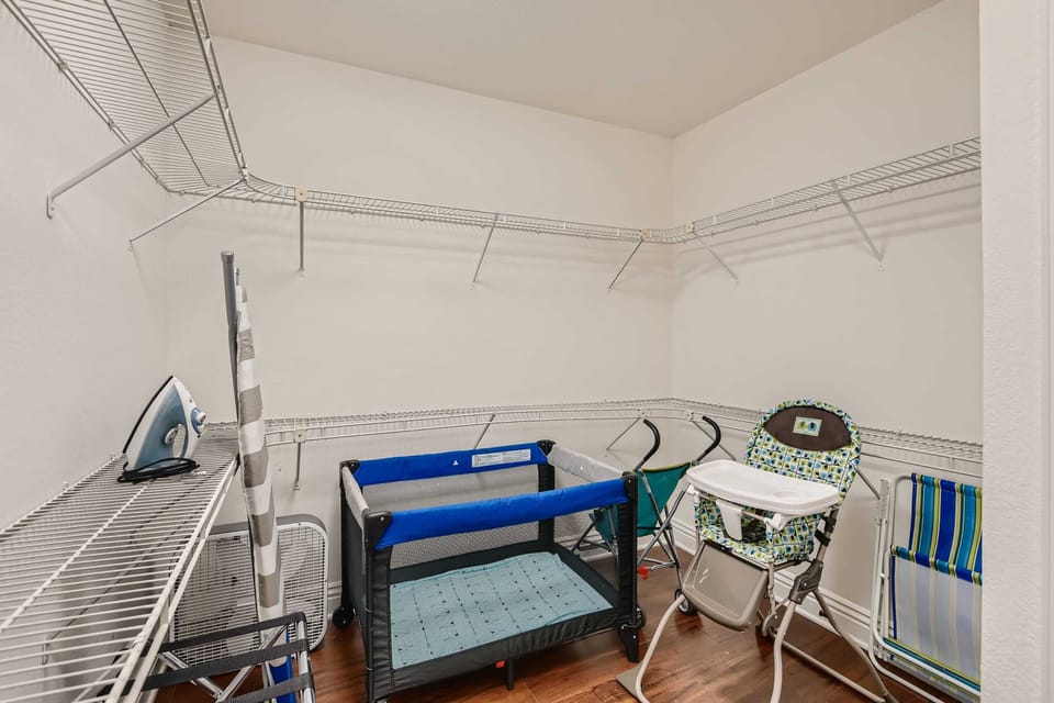 Let your kids live like locals with a high chair, stroller, and pack n play!