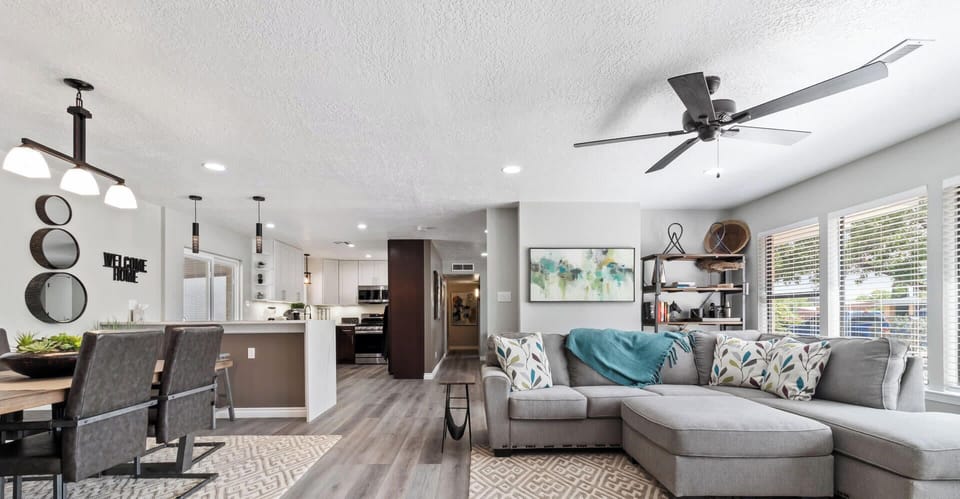 Open plan living