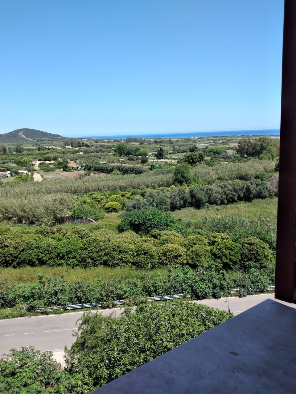 View from property