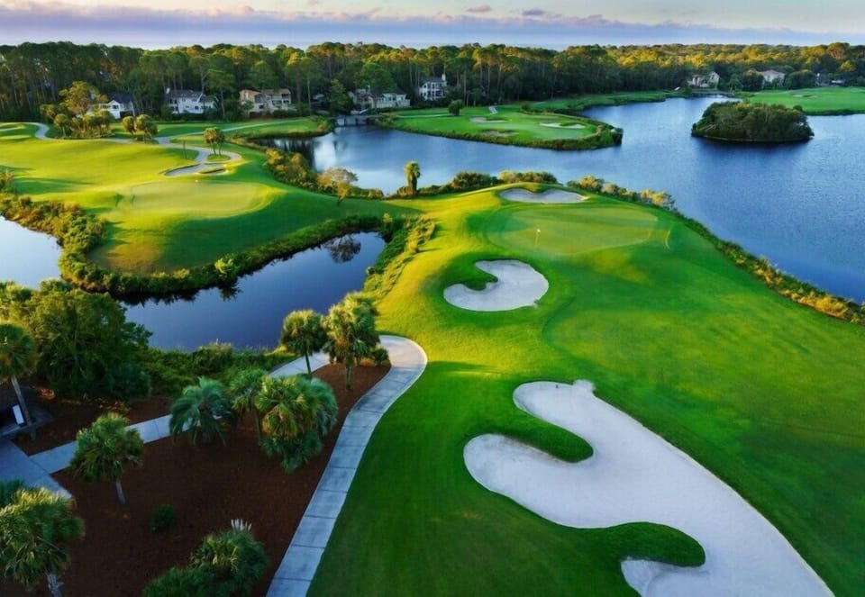 Robert Trent famous Golf course!