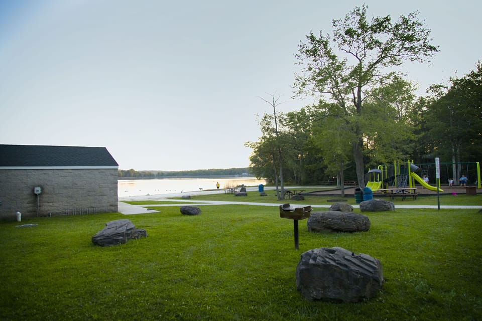 Children's area