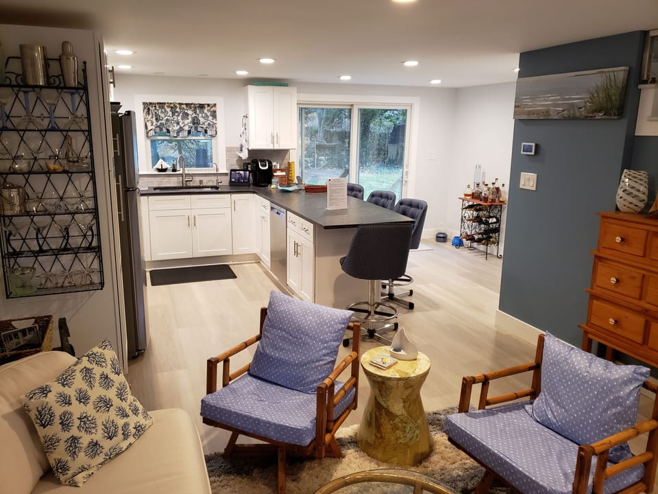 Sliding Door to Back Yard