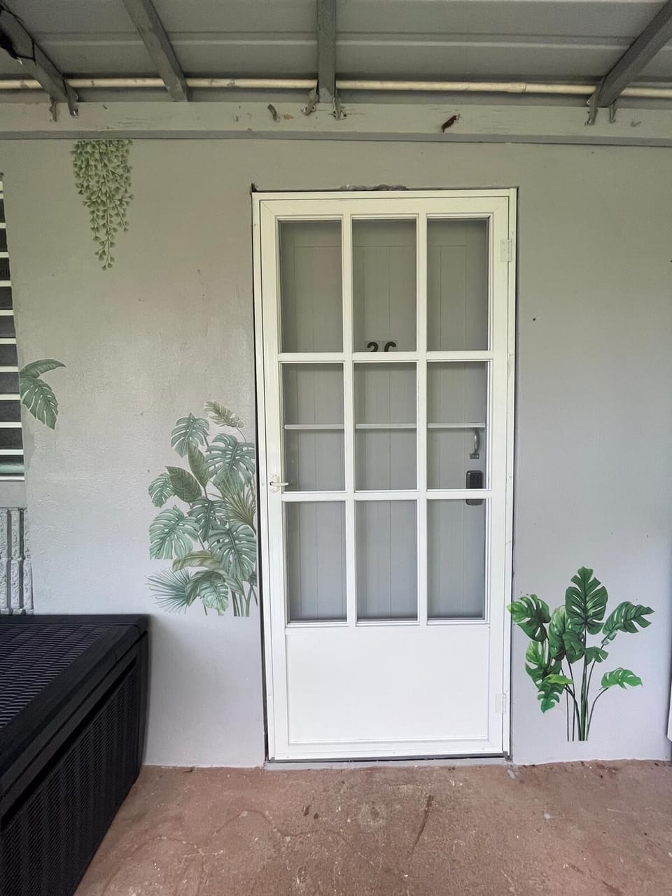 Door is labeled with 2C.