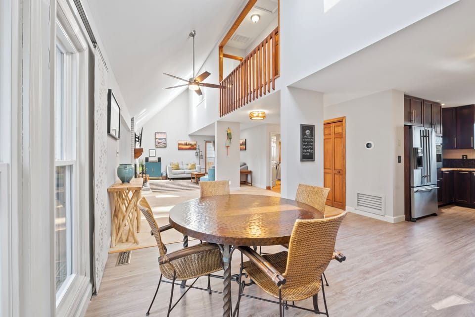 View of downstairs