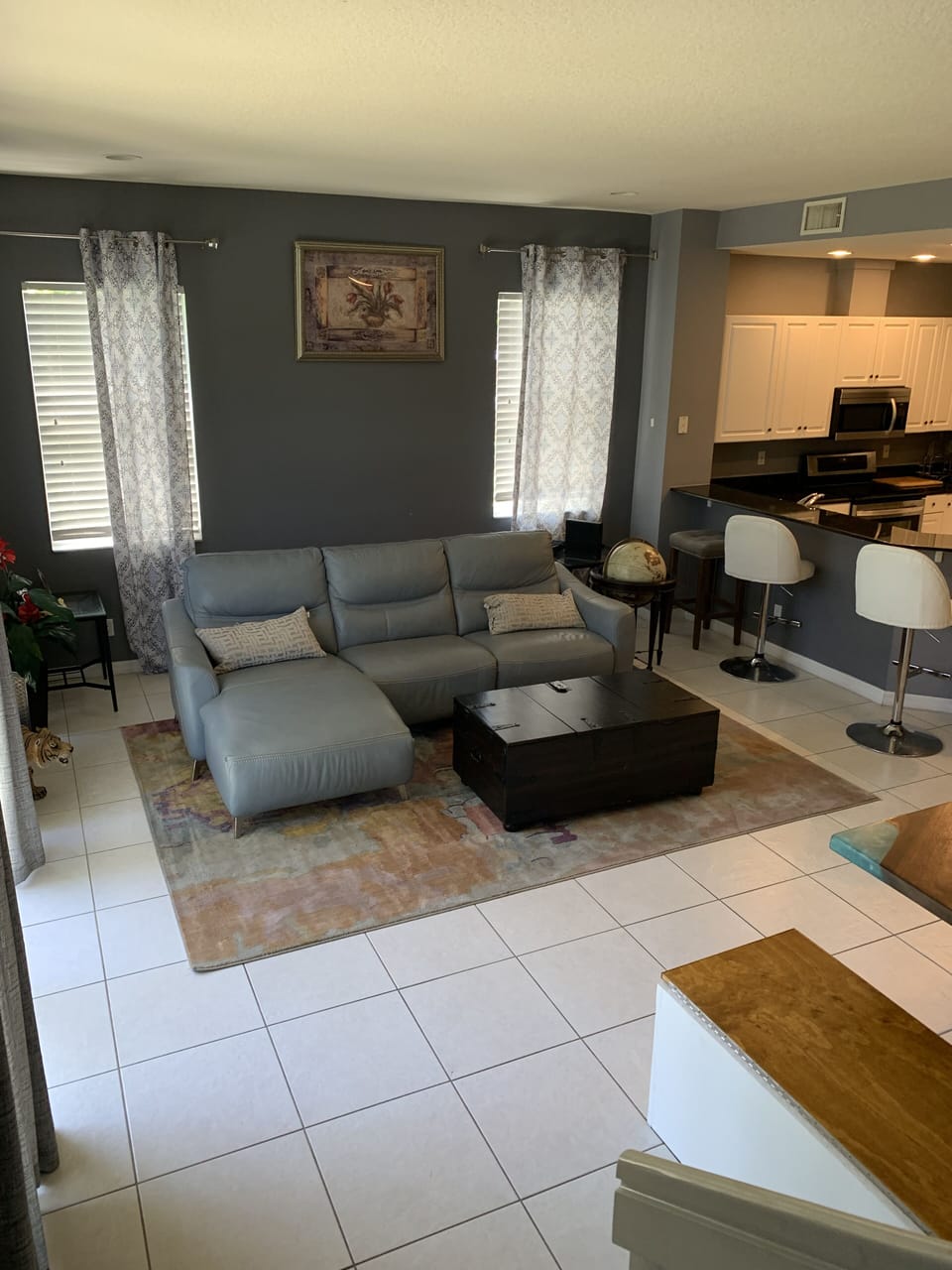 Living area