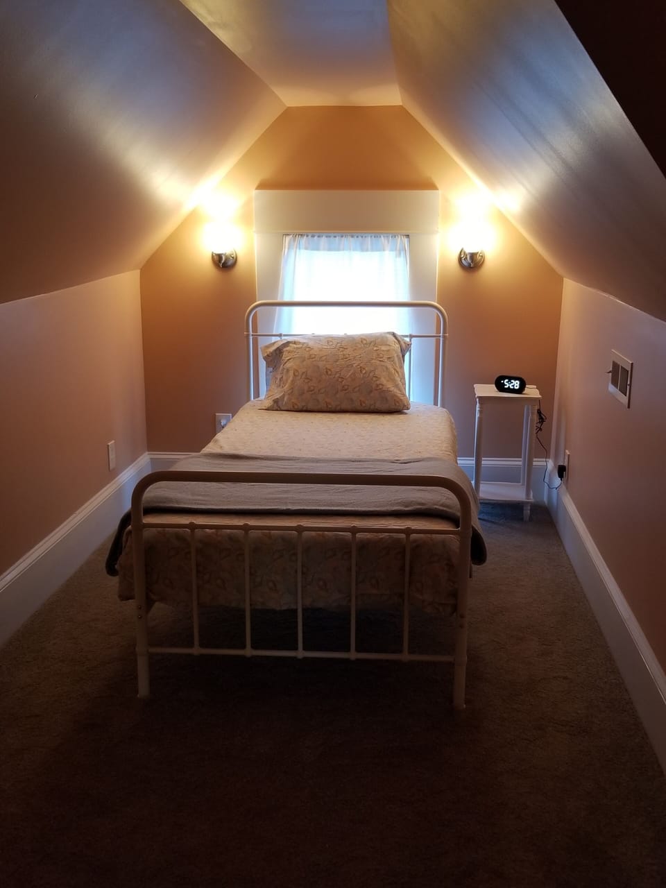 Third floor bedroom