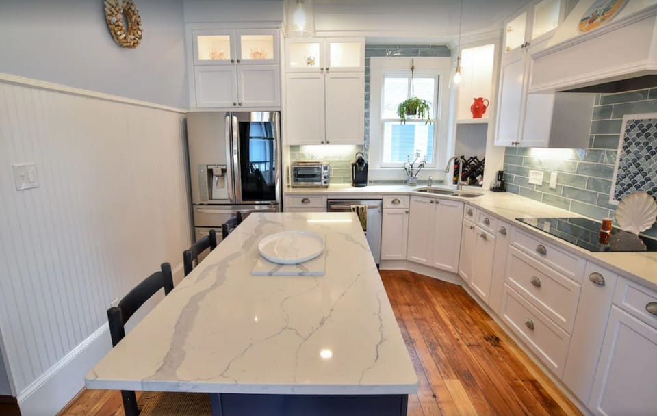 Huge kitchen island