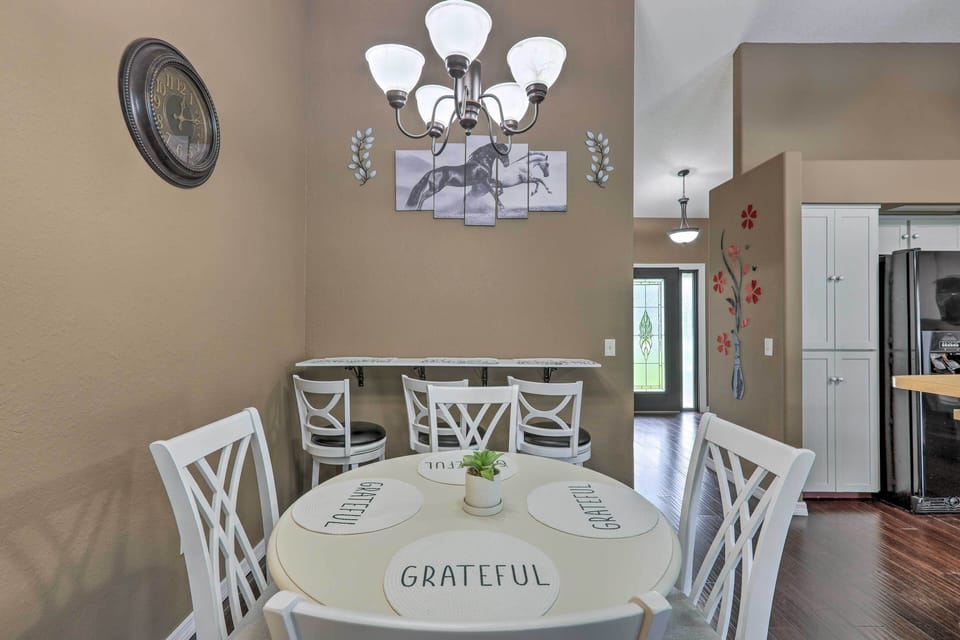 Dining Area | Dishware & Flatware