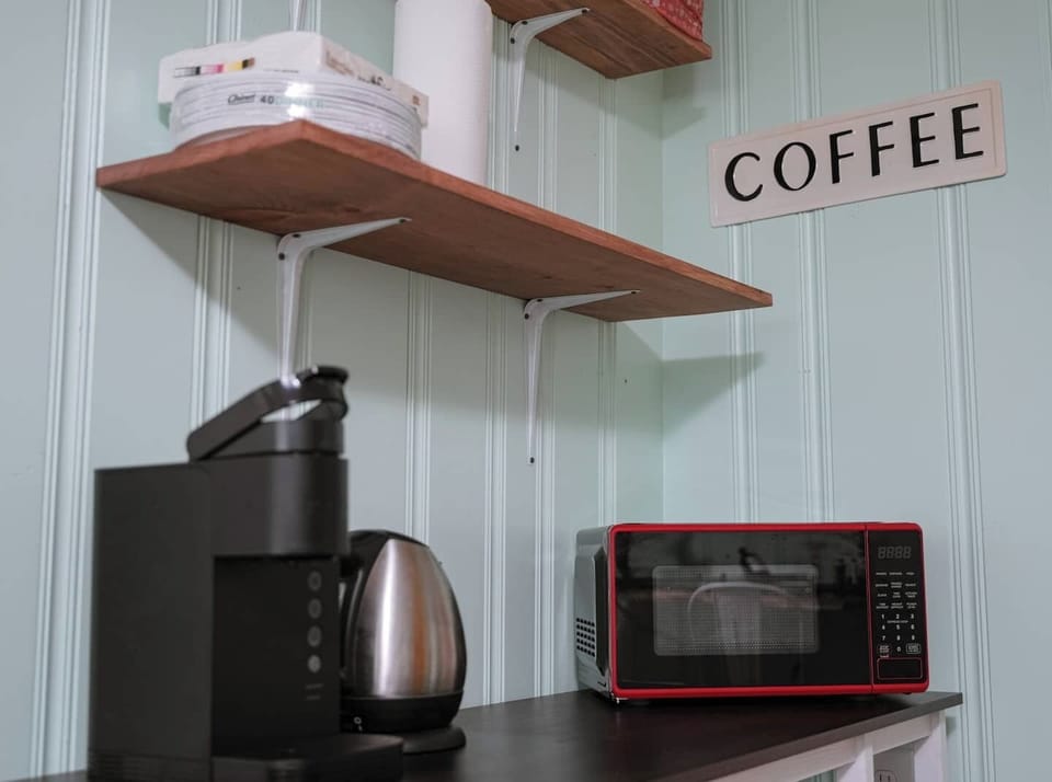 Everything to make your own coffee break