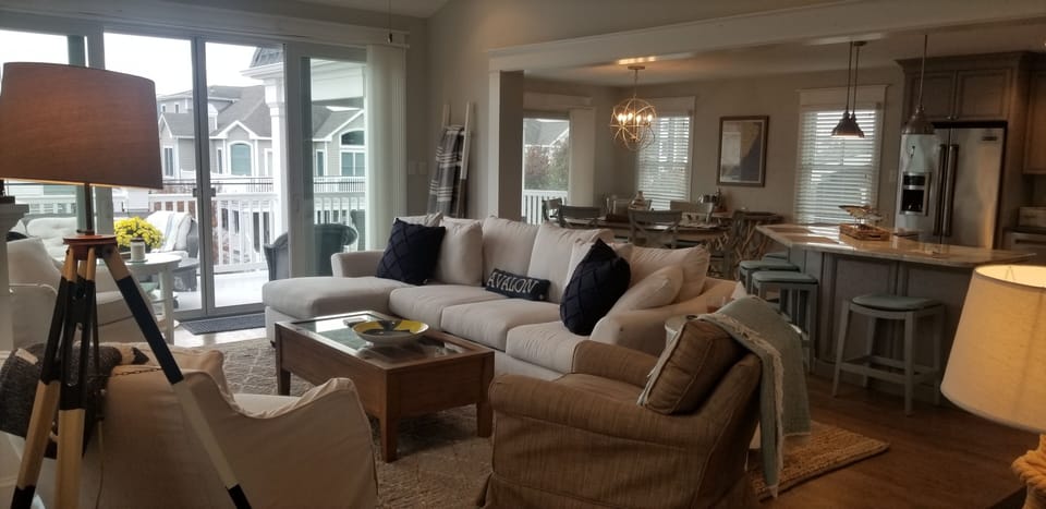 main open living room