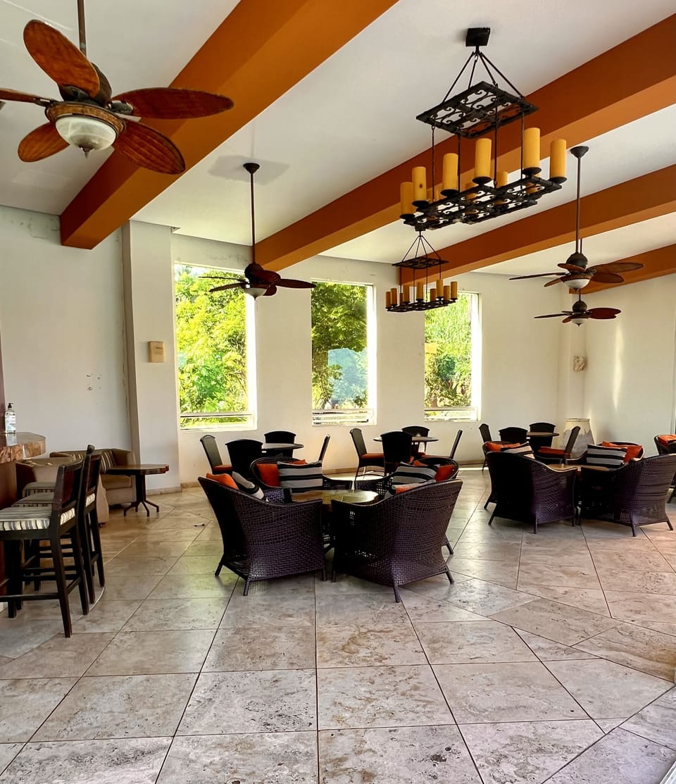Party room at the beach club