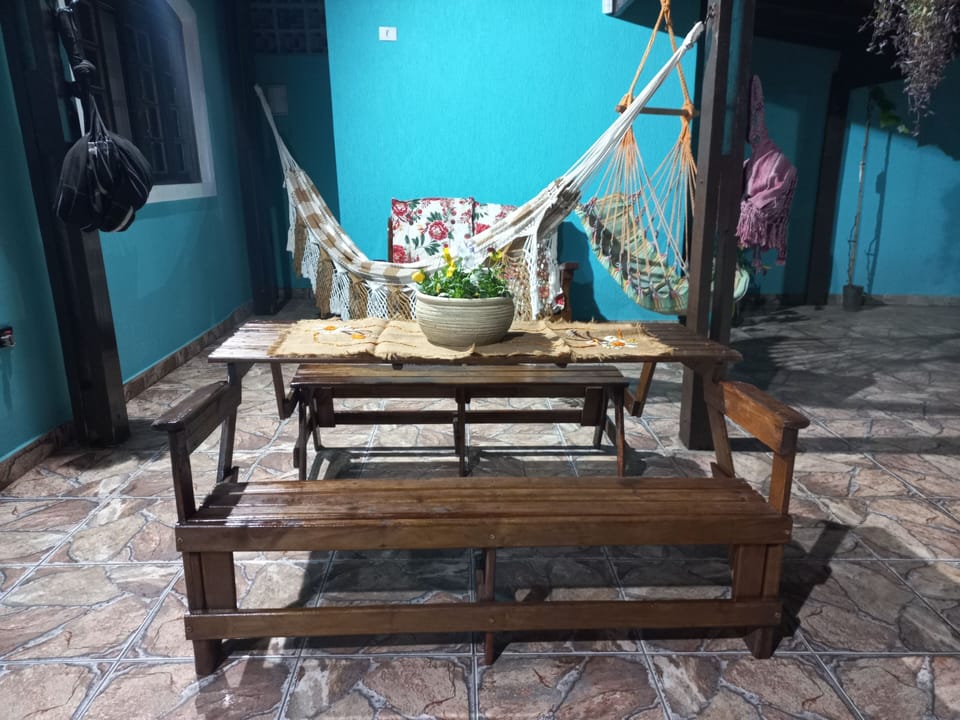 House with pool for family leisure - 400m from the beach House in Itanhaém