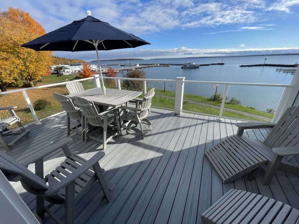 Bayfield City Harbor View