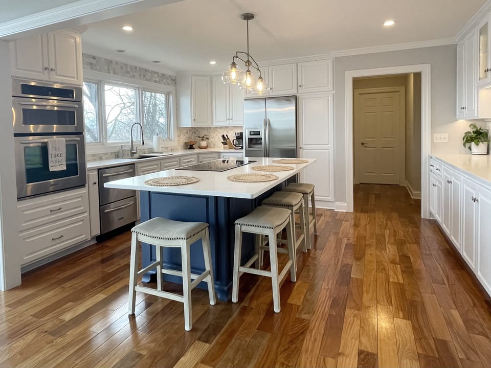 Newly Remodeled Kitchen
