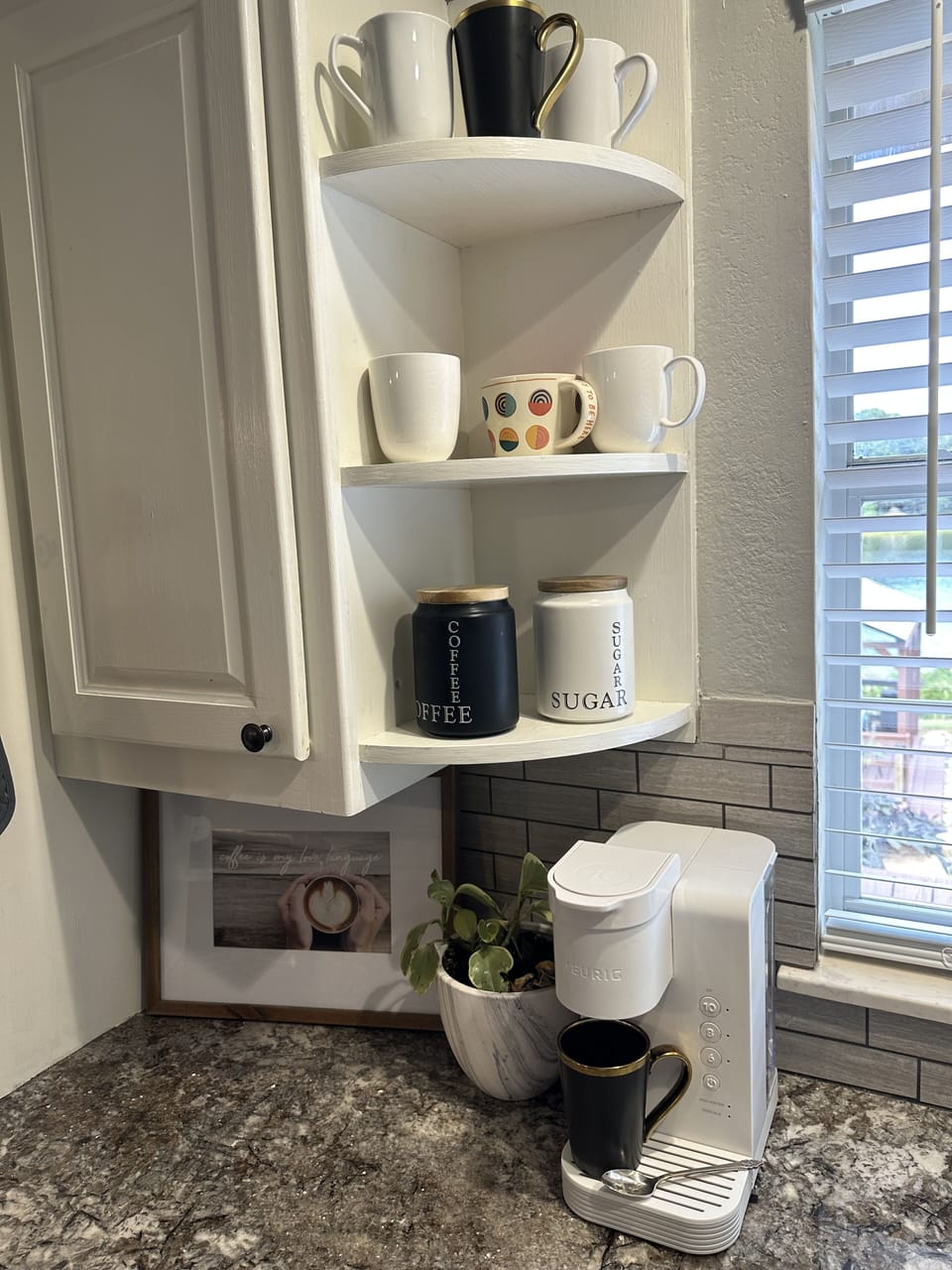 coffee station 