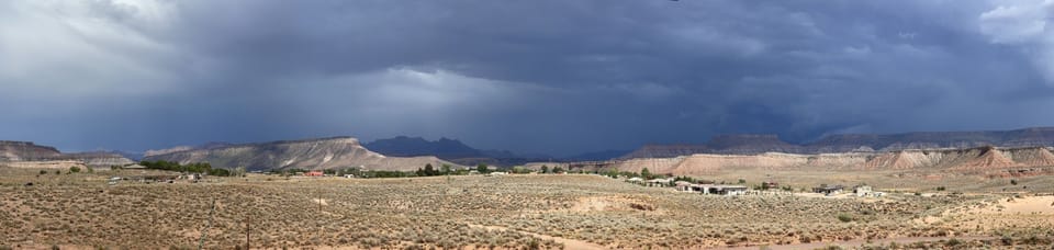 Storm over Zion's