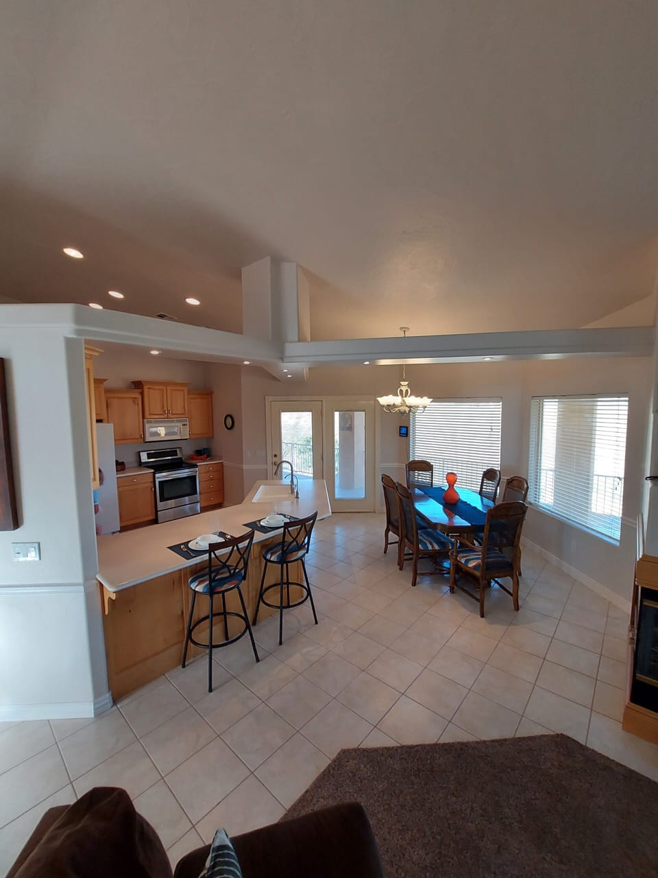 Dining area