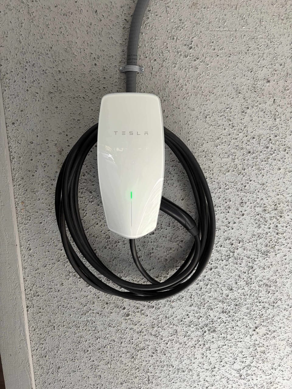 Tesla charger located on property!