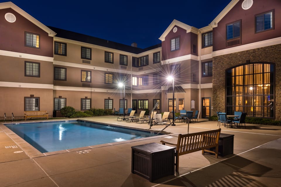 You'll love the pool area.