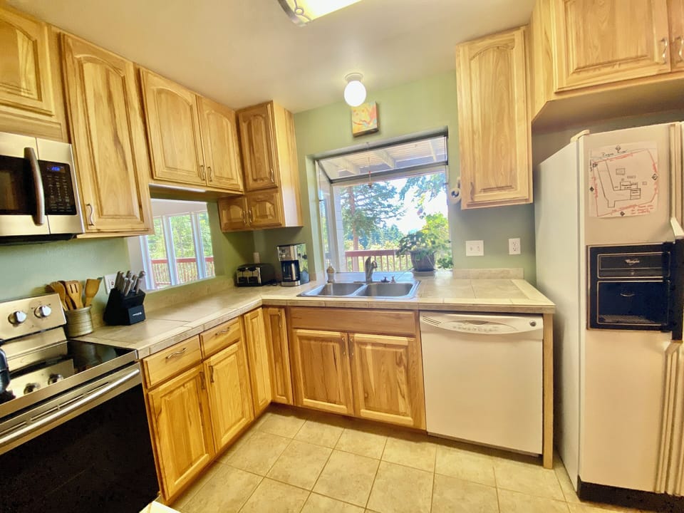 Main house kitchen.