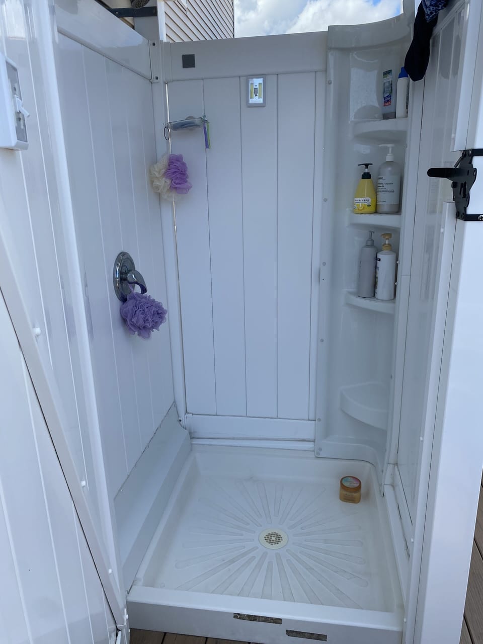 Outdoor shower