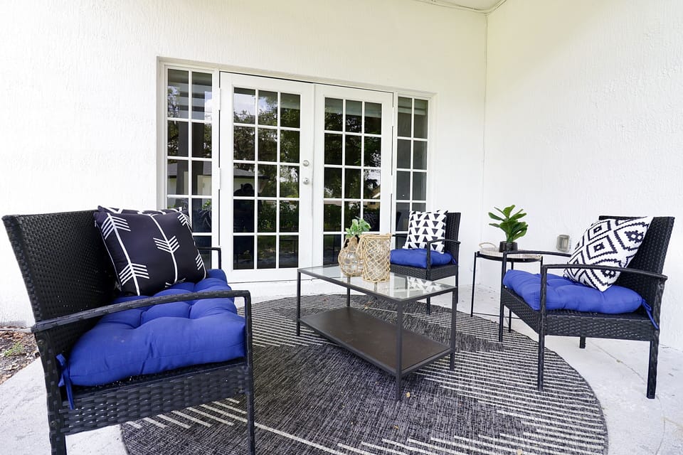 Terrace/patio