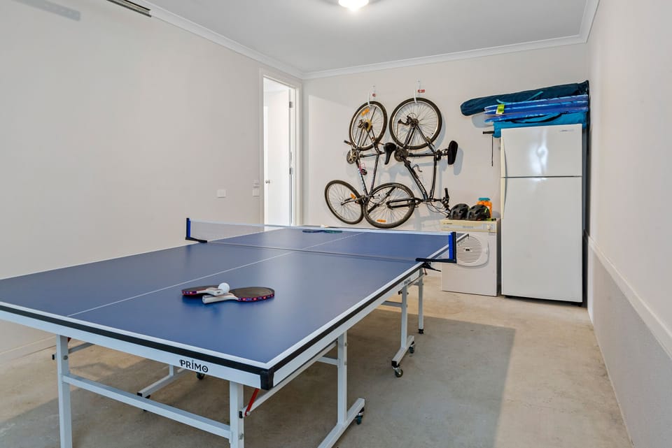 Ping Pong Table/Garage