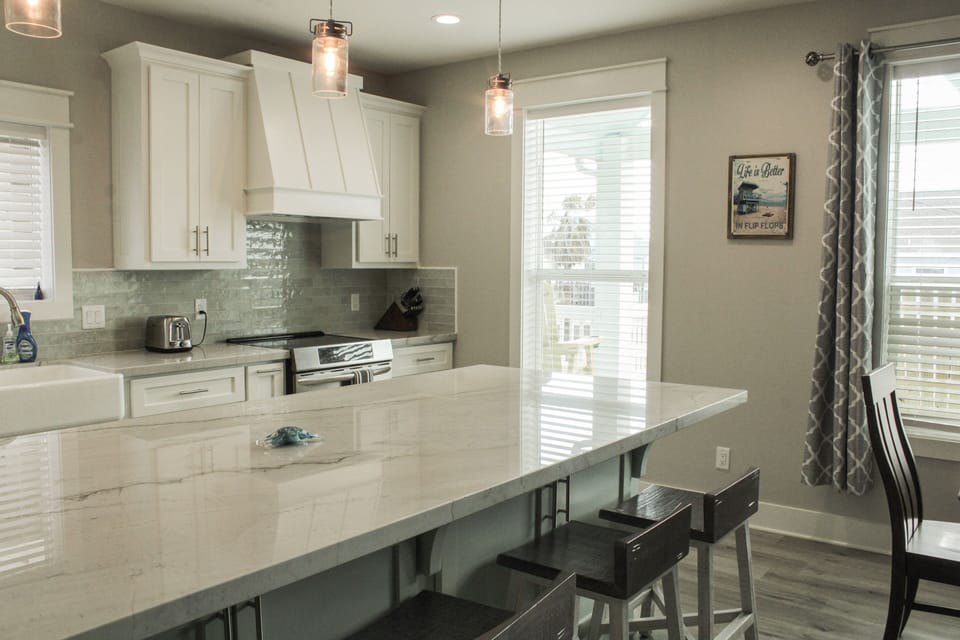 Chef's kitchen