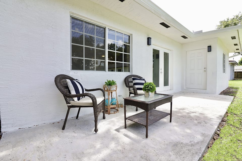 Terrace/patio