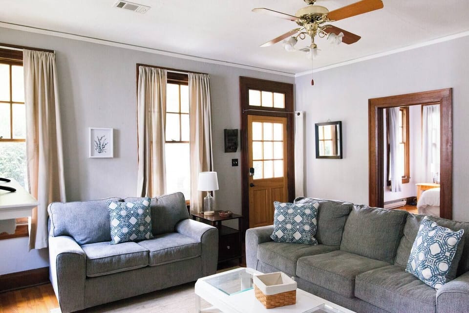 Get comfortable here for some conversation