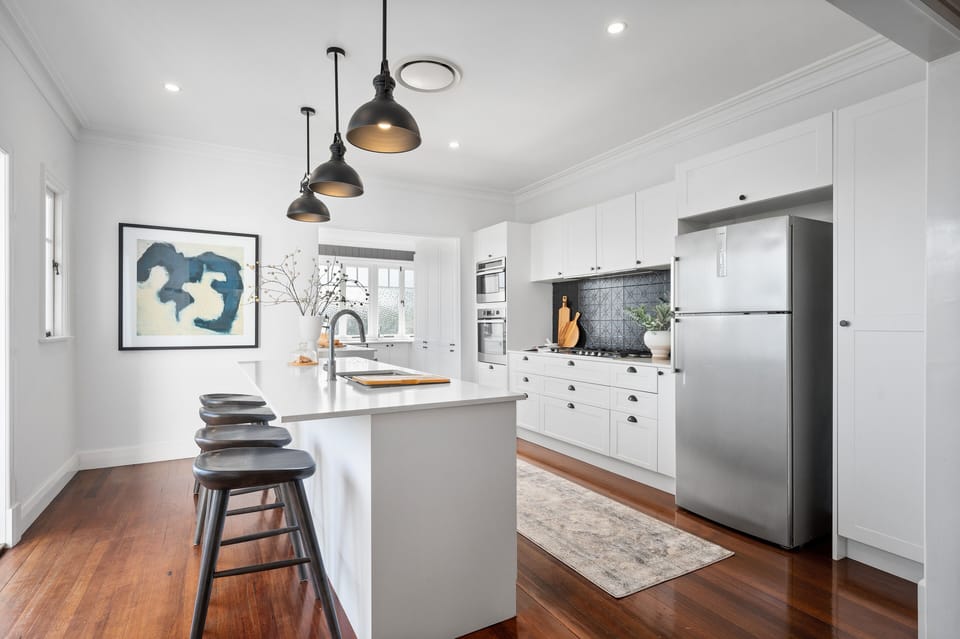 modern kitchen