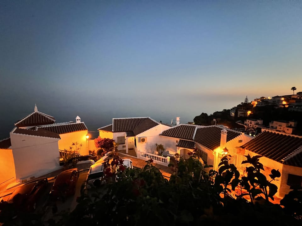 Night view.