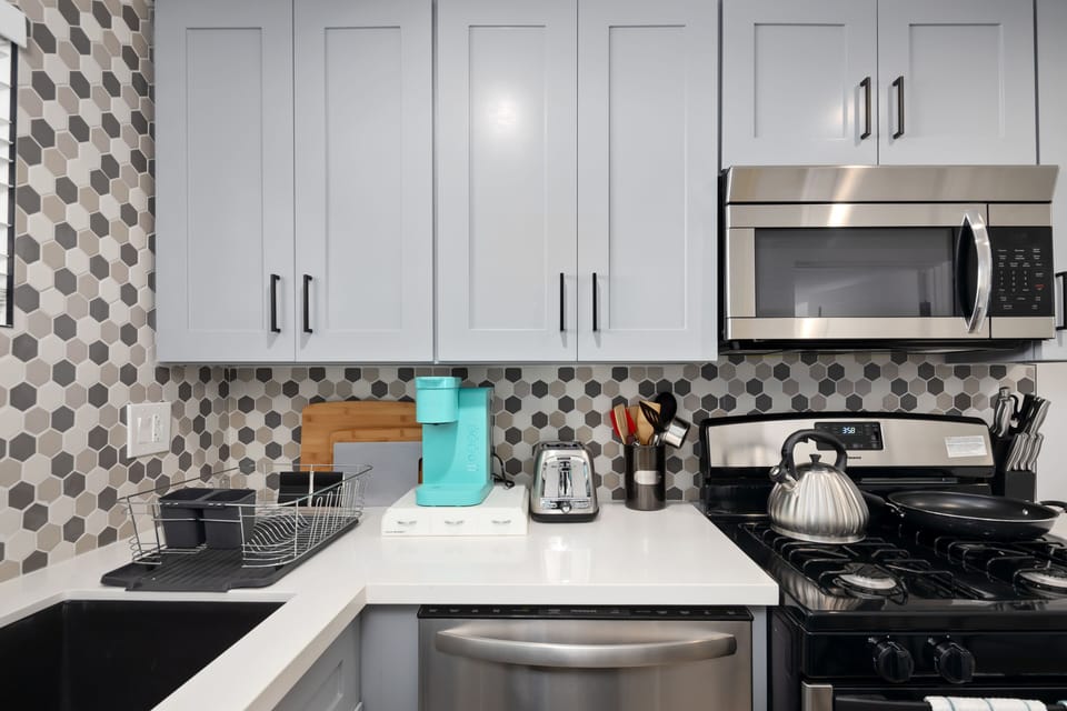 Kitchen area