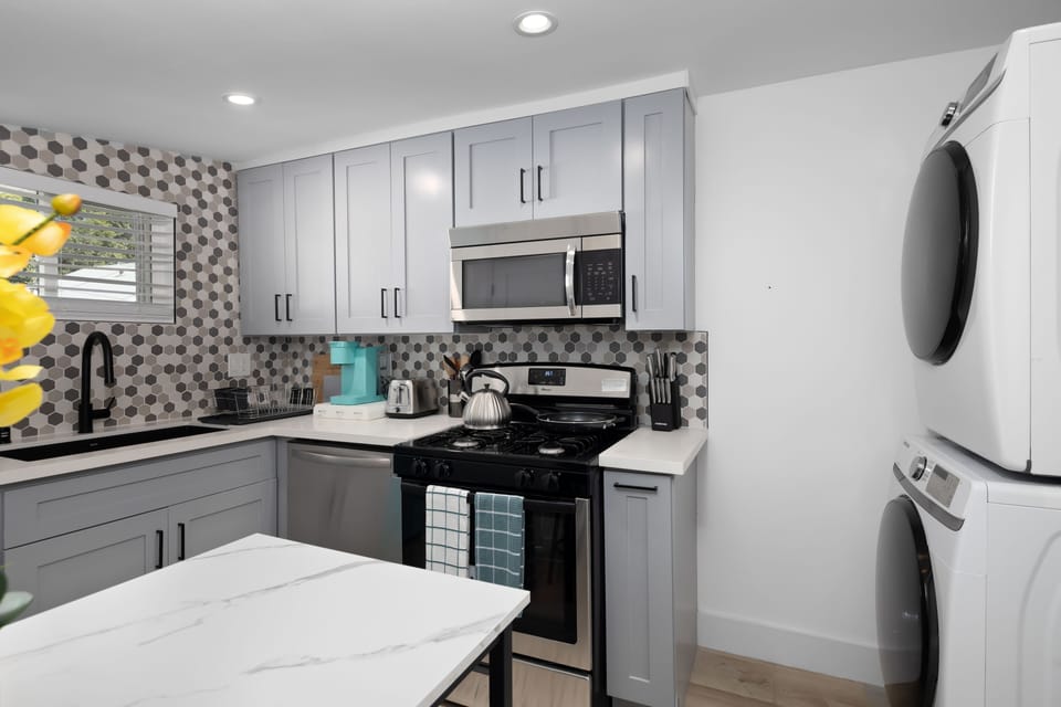 Kitchen area