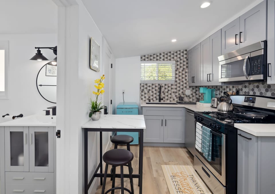 Kitchen area
