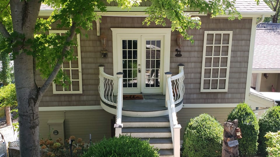 Exterior detail