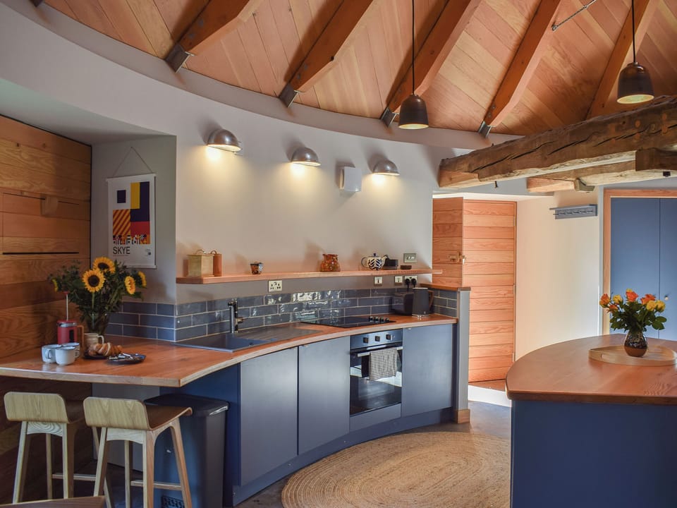 Kitchen area | The Roondie, Cupar