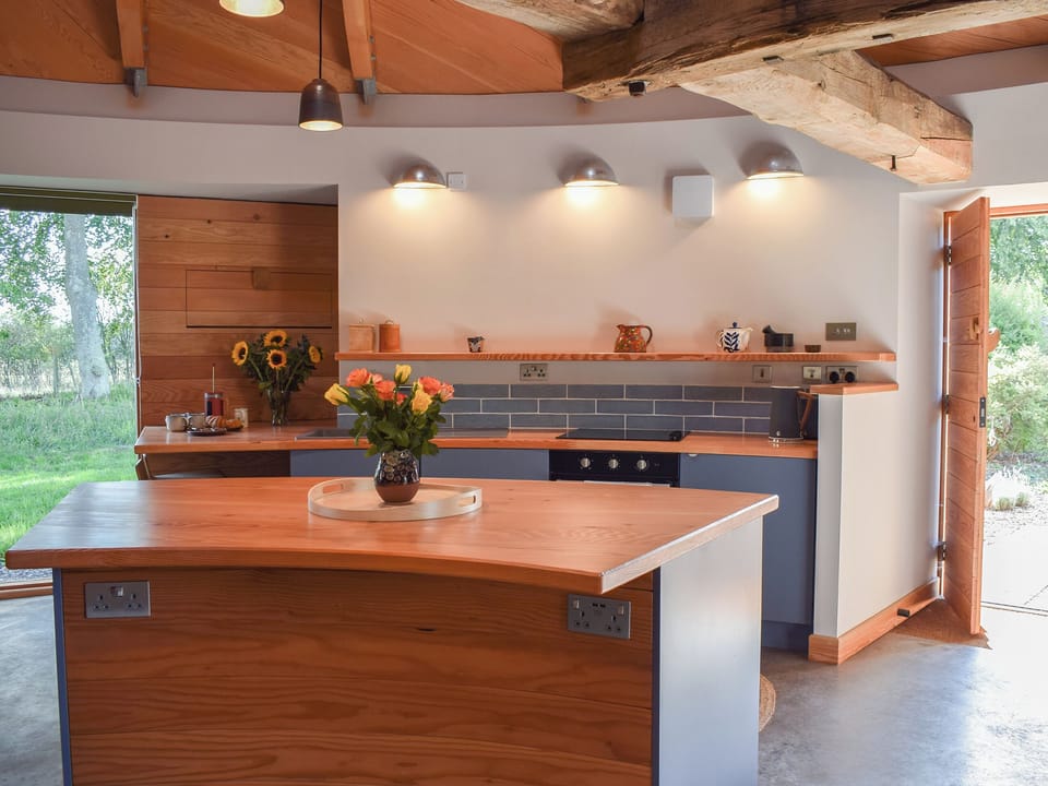 Kitchen area | The Roondie, Cupar