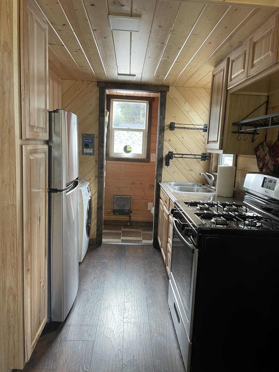 Kitchen area